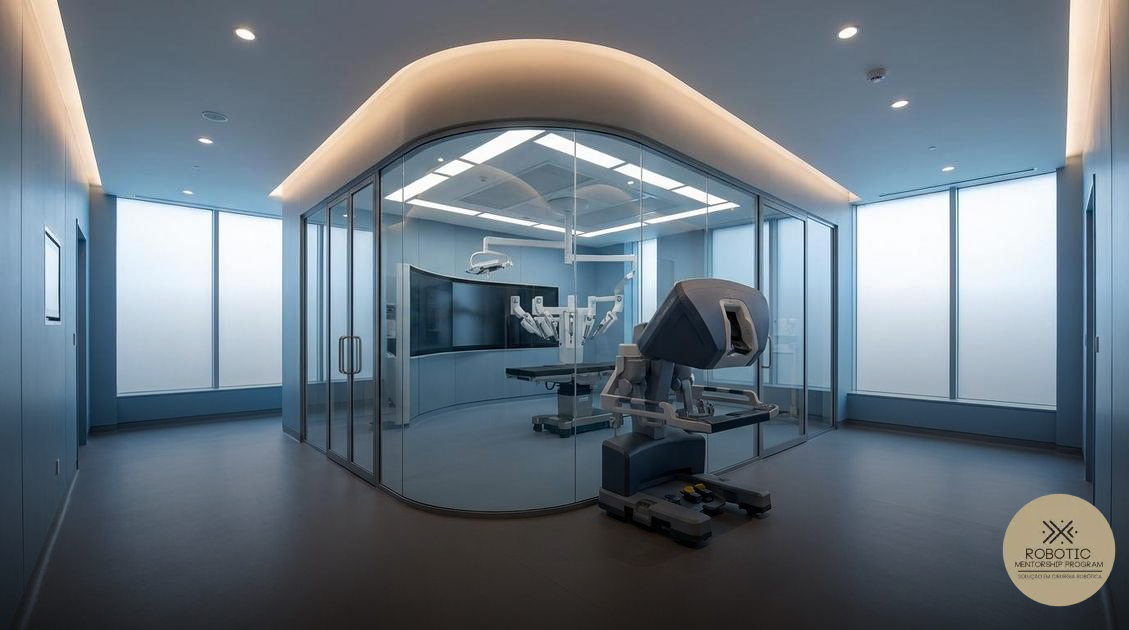 Robotic Mentorship Program | Solução em Cirurgia Robótica;curva de aprendizado em cirurgia robótica