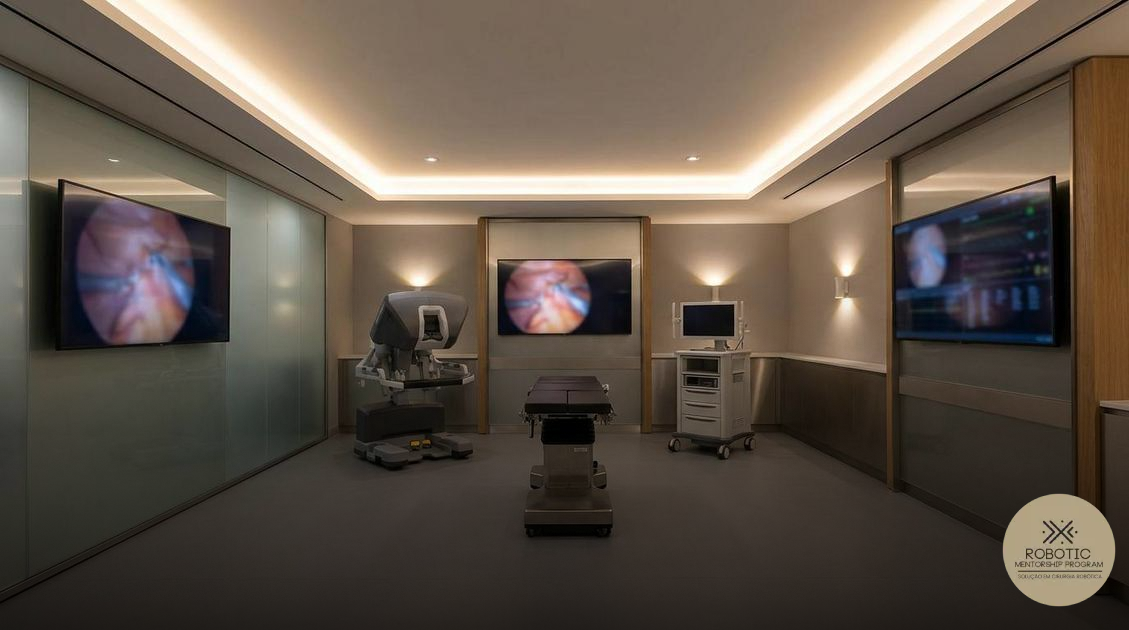 Robotic Mentorship Program | Solução em Cirurgia Robótica;proctoring em cirurgia robótica